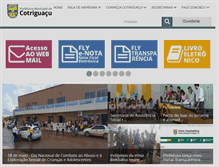 Tablet Screenshot of cotriguacu.mt.gov.br