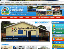 Tablet Screenshot of curvelandia.mt.gov.br