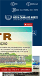 Mobile Screenshot of novacanaadonorte.mt.gov.br