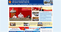 Desktop Screenshot of mt.gov.vn