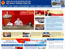 Tablet Screenshot of mt.gov.vn