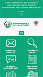 Mobile Screenshot of novamonteverde.mt.gov.br