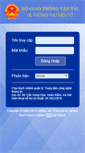 Mobile Screenshot of mail.mt.gov.vn