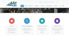 Desktop Screenshot of figueiropolisdoeste.mt.gov.br