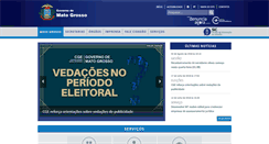 Desktop Screenshot of mt.gov.br