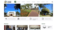 Desktop Screenshot of camaralucasdorioverde.mt.gov.br