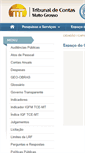 Mobile Screenshot of cidadao.tce.mt.gov.br