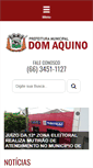 Mobile Screenshot of domaquino.mt.gov.br