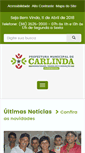 Mobile Screenshot of carlinda.mt.gov.br