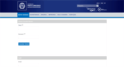 Desktop Screenshot of justica.mt.gov.br