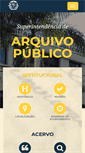 Mobile Screenshot of apmt.mt.gov.br