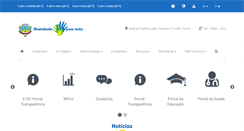 Desktop Screenshot of nortelandia.mt.gov.br